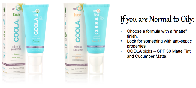 coola mineral sunscreen
