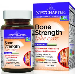 New Chapter Bone Strength Take Care
