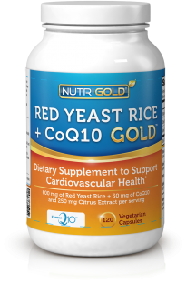 NutriGold Red-Yeast-Rice-CoQ10