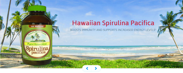 Pure Hawaiian Spirulina Pacifica