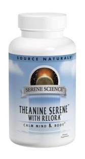 Source Naturals Theanine Serene Relora