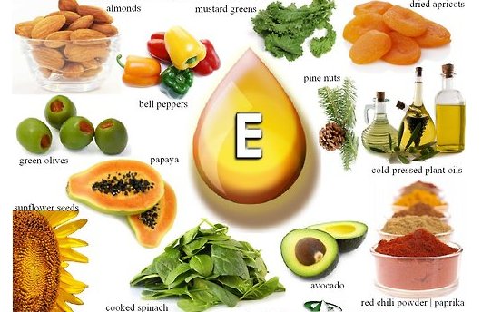 витамин Е в каких продуктах содержится