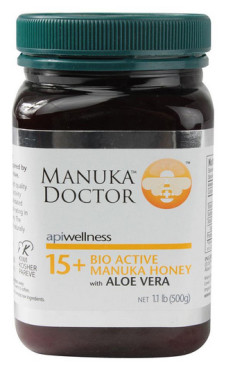 Manuka Doctor, Apiwellness, 15+ Bio Active Manuka Honey