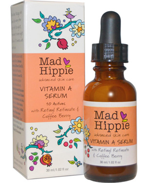 Mad Hippie Skin Care Products, Vitamin A Serum