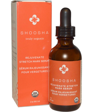Shoosha, Organic, Rejuvenate Stretch Mark Serum