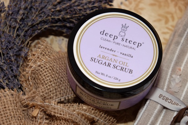 deep steep argan oil sugar scrub iherb 4