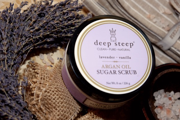 deep steep argan oil sugar scrub iherb 5