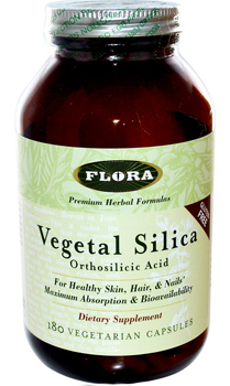 Flora, Vegetal Silica, Orthosilicic Acid iherb