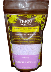 Hugo & Debra Naturals, Effervescent Bath Salts