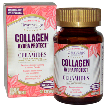ReserveAge Organics, Collagen Hydra Protect with Ceramides