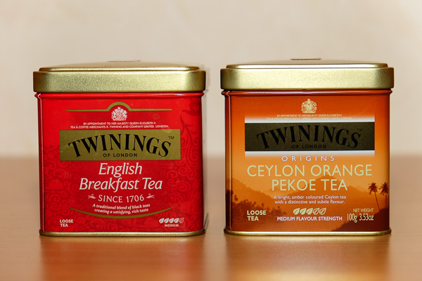 Twinings Tea Orange Pekoe