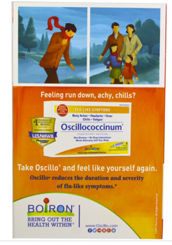 Оциллококцинум 3 дозы