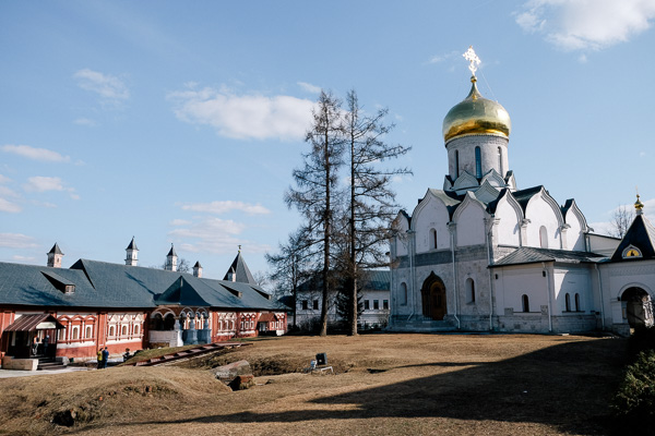саввино-сторожевский монастырь