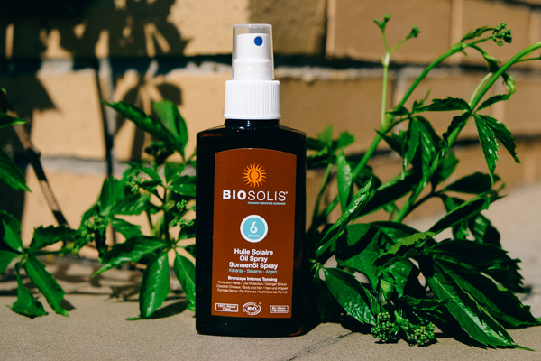 Biosolis солнцезащитное масло для загара SPF 6