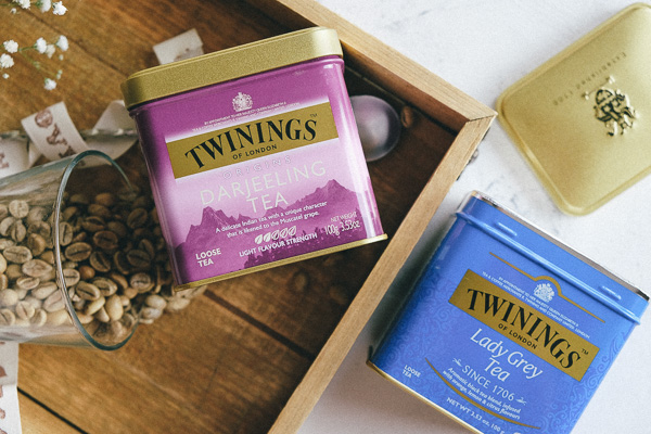 посылка iherb чай twinings