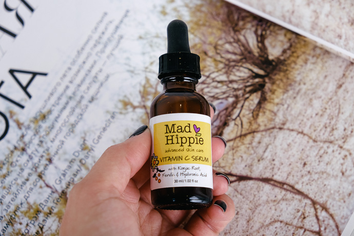 сыворотка для кожи лица с витамином С Mad Hippie