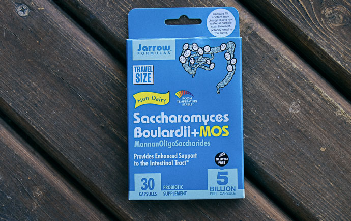 пробиотики при приеме антибиотиков, сахаромицеты буларди Saccharomyces Boulardii Jarrow