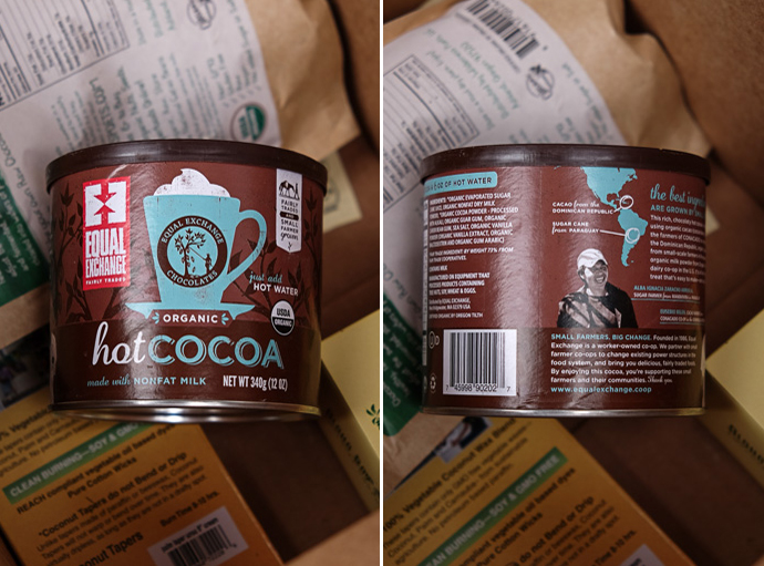 iherb посылка 2017, органический какао