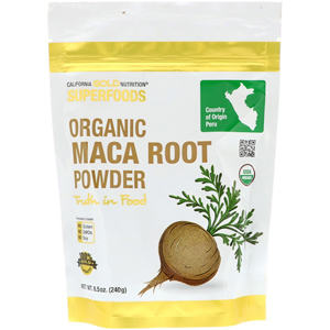 California Gold Nutrition, Organic Maca Root Powder