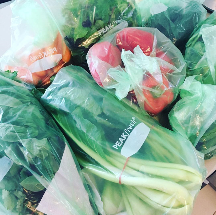 пакеты для хранения овощей