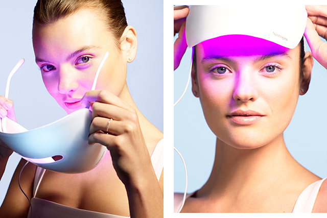световая маска Neutrogena для лица
